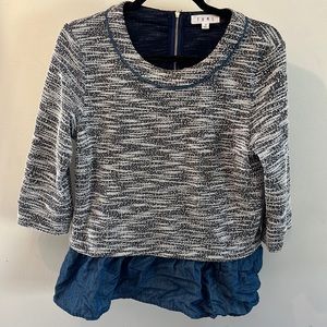 Cute Quarter Sleeve Blouse